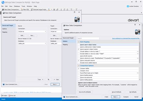 Mysql Data Compare Tool For Quick Comparison And Synchronization