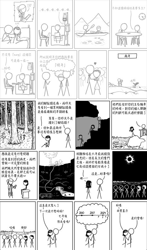 七年 Xkcd 中文翻譯