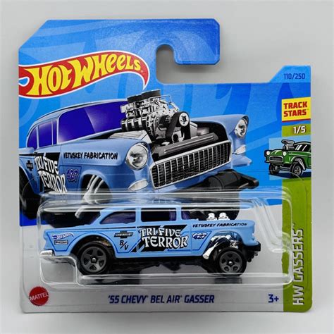 Машинка Hot Wheels CHEVY BEL AIR GASSER купить с доставкой по выгодным ценам в интернет
