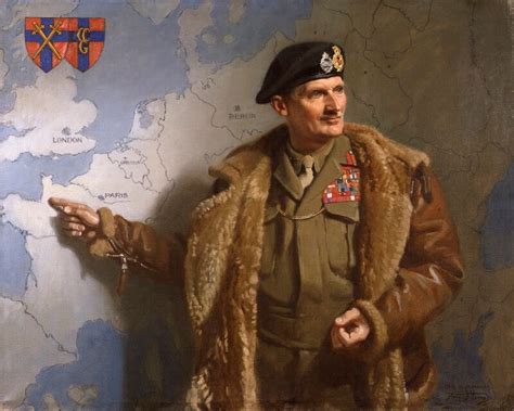 Npg L Bernard Law Montgomery St Viscount Montgomery Of Alamein