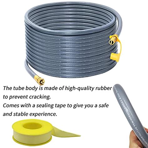 Snapklik Upgraded Feet Inch Natural Gas Hose Propane Hose