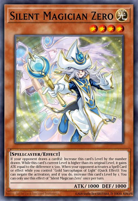 Silent Magician Zero - Yu-Gi-Oh! Card Database - YGOPRODeck