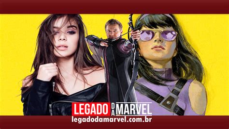 Visual revelado Marvel libera arte oficial da Kate Bishop em Gavião