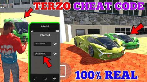 Finally New Lamborghini Terzo क Cheat Code in Indian Bikes Driving 3D