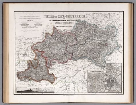 Lower And Upper Austria Or The Duchy Of Austria And The Duchy Of