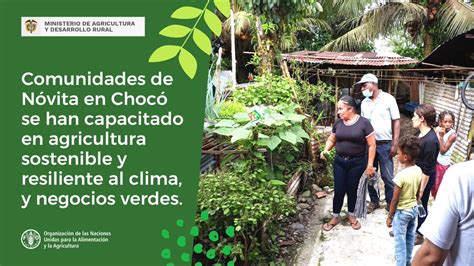 FAO Colombia On Twitter Asimismo La Alianza FAO MinAgricultura