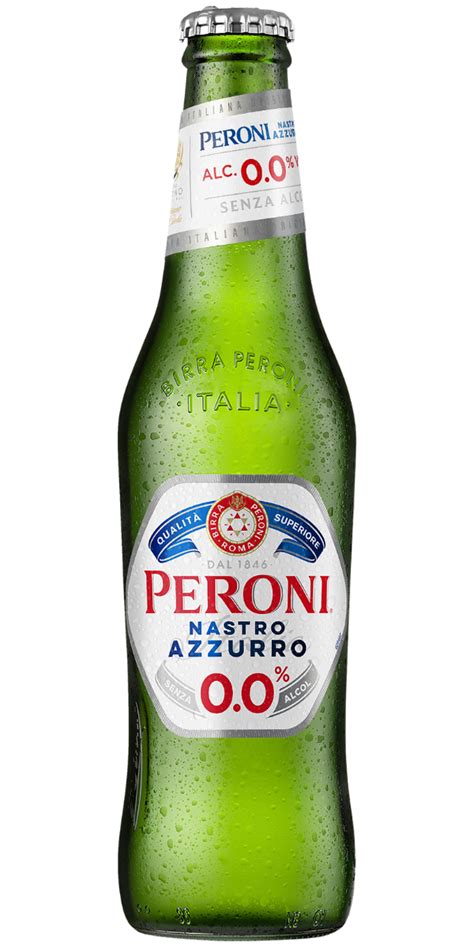 Peroni Nastro Azzurro 00 Stubbies 24 X 330ml Carton Bayfields