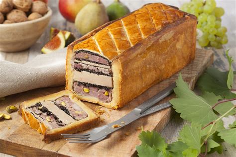 Pâté en croûte au Foie Gras Fan de Foie Gras