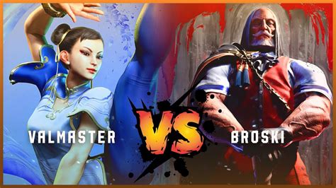 Valmaster Chun Li Vs Broski Jp Street Fighter Ranked Match