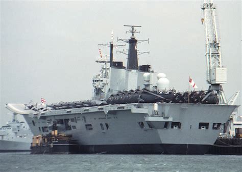 Ship Photos Hms Ark Royal R