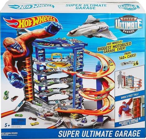 HOT WHEELS SUPER MEGA GARAŻ WIELKI ZESTAW AUTA ERLI pl