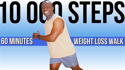 1 Hour Fat Burning Walking Workout To Burn Over 600 Calories Walk At