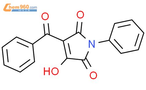 90455 84 8 1H PYRROLE 2 5 DIONE 3 BENZOYL 4 HYDROXY 1 PHENYL CAS号