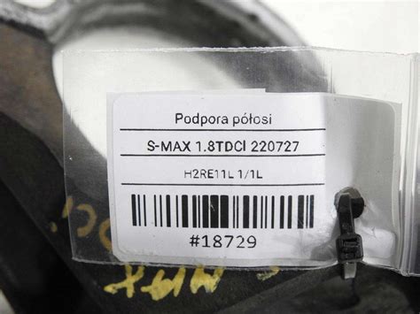 Apa Podpora P Osi Ford S Max Mk Tdci Shrot Pl