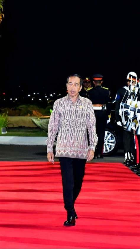 VIDEO Bangga Jokowi Beberkan Empat Inisiatif Indonesia Di KTT World