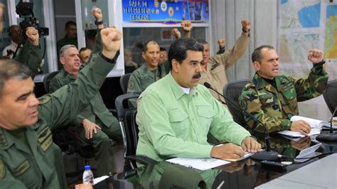 La Fuerza Armada De Venezuela Ratifica Absoluta Lealtad Y