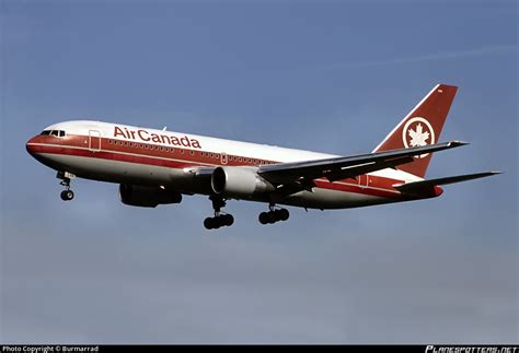 C Gdsy Air Canada Boeing 767 233 Photo By Burmarrad Id 238692