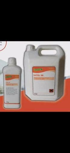 Liquid Cleaning Chemical Satol S To S Packaging Type Can At Rs