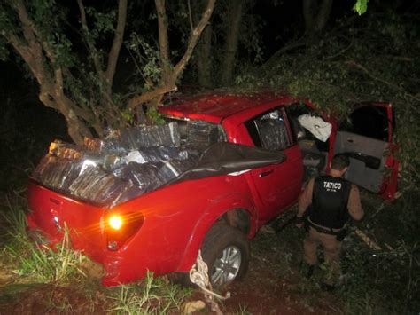 G1 PRE apreende mais de uma tonelada de maconha no oeste do Paraná