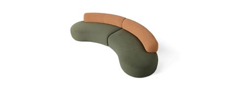 Luca Curved Sofa