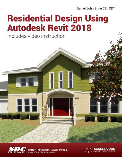 Residential Design Using Autodesk Revit Book Sdc