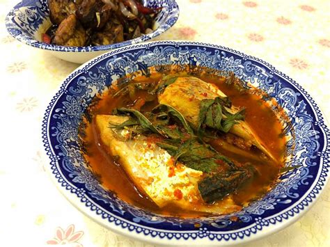 Resepi Ikan Asam Rebus Daun Kesum Resep Masakan Khas