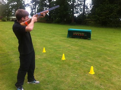 Hire Laser Clay Pigeon Shooting Laser Clay Shooting Rental