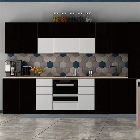 Get 3646 Black NGL Hybrid Novel Gloss Laminate In India NewMika