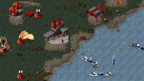 Red Alert remaster naval units : commandandconquer