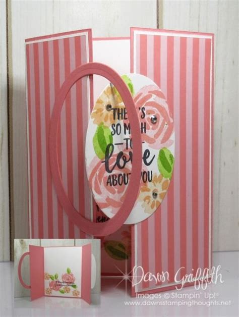 Interlocking Gate Fold Card Video Two For Thursday Dawn S Stamping