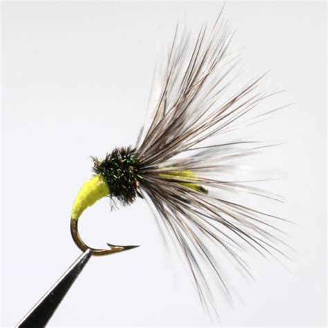 Icerio Pcs Kebari Flies Hackle Tenkara Trout Fly Fishing Lures