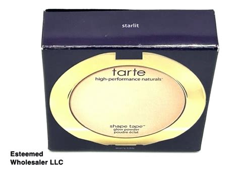 Tarte Shape Tape Glow Powder Sunlit 024oz Ebay