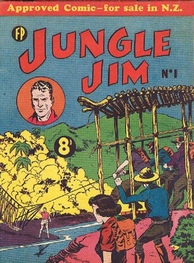 Jungle Jim 1 Issue