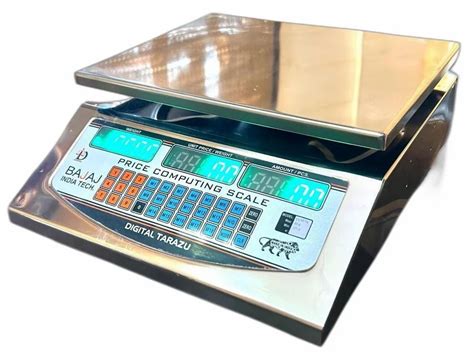 Digital Table Top Price Computing Scale For Weighing Capacity 30 Kg