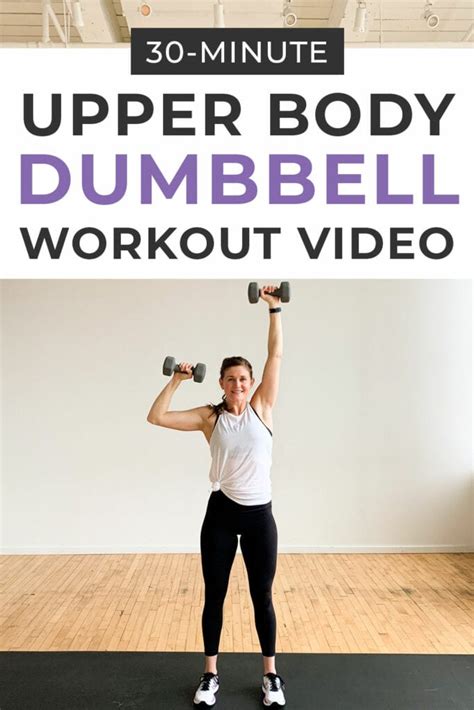 30 Minute Upper Body Hiit Workout Nourish Move Love