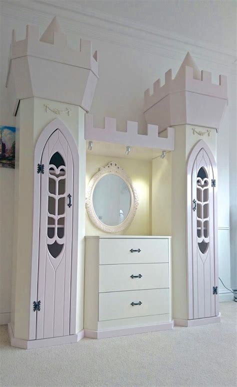 Princess Dream Fairytale Themed Wardrobe And Dresser Design By