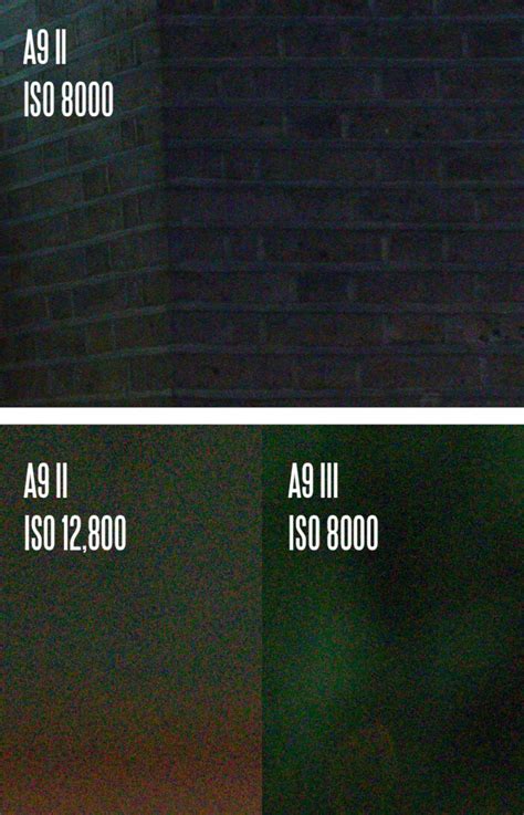 Sony A Iii High Iso Raw Test A Noisier K Sensor Than Predecessor