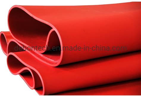 Wear Resistance Rubber Sheet Lining Pipe Chute Rubber Lining Chute