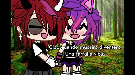 Purple Butterfly Gacha Wgf Strecico Youtube