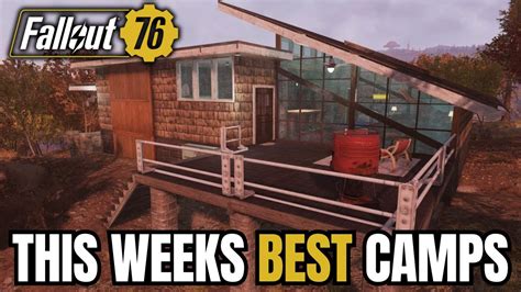 Top Fallout Camp Builds This Week S Must See Builds Youtube