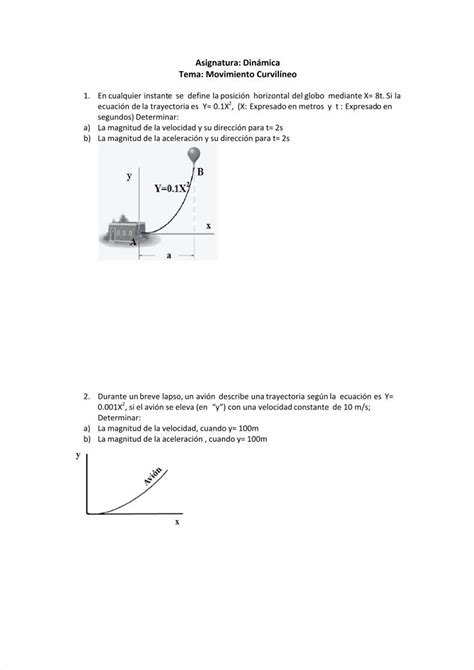 PDF Dinamica Movimiento Curvilineo DOKUMEN TIPS