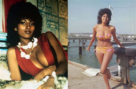 Stunning photos of Pam Grier in the 1970s - Rare Historical Photos