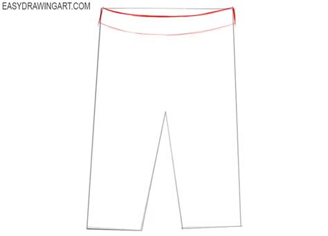 How to Draw Shorts - Easy Drawing Art