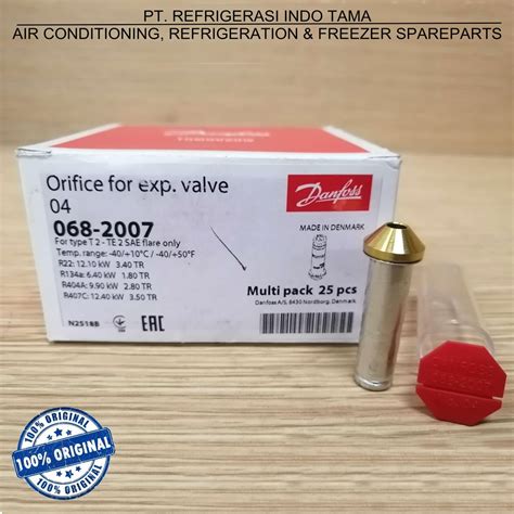 Jual Orifice Danfoss T Te No T Te