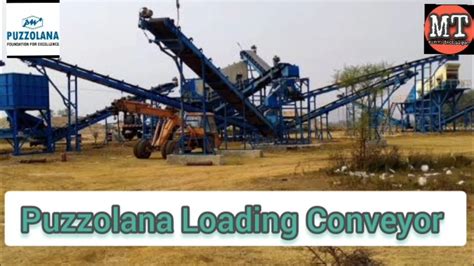 Puzzolana 200 TPH Skid Mounted Crushing Plant With Loading Conveyor