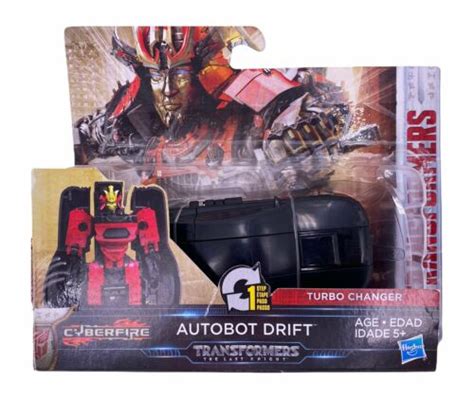 Transformers The Last Knight 1 Step Turbo Changer Autobot Drift