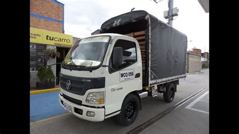 Tucarro Mercado Libre Foton Aumark Tx Camion Estacas Ver