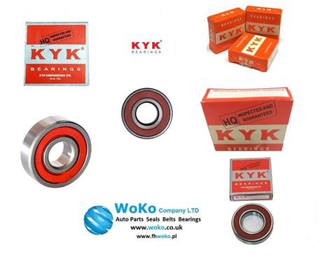 Bearing 629 2RS 629 2RS 629 2rsh 629RS 629LLU Dimension 9x26x8 KYK