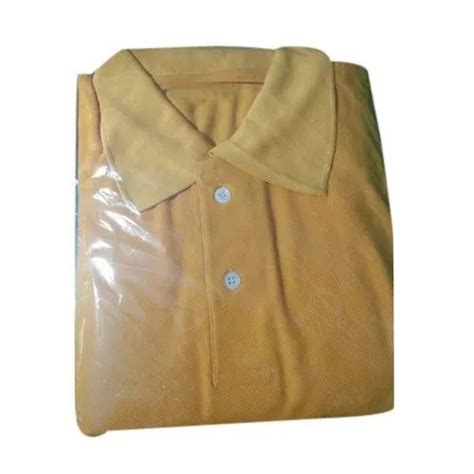 Mens Plain Polo Neck T Shirt Packaging Type Packet At Rs 150piece In Meerut