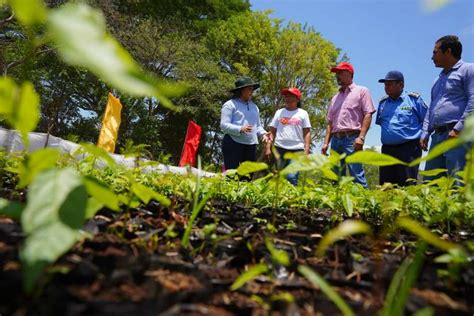 Inauguran Vivero Municipal Rito Moisés Rivera Maltez en Masaya